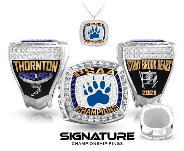 The Stony Brook School Championship Ring