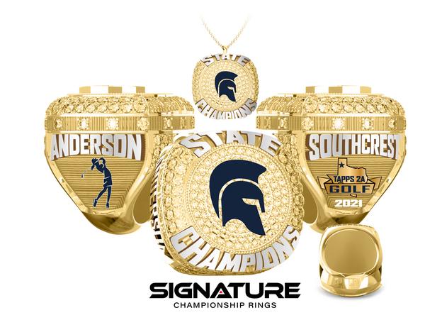 Fort Knox ROTC Championship Ring