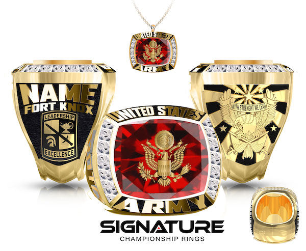 Fort Knox ROTC Championship Ring