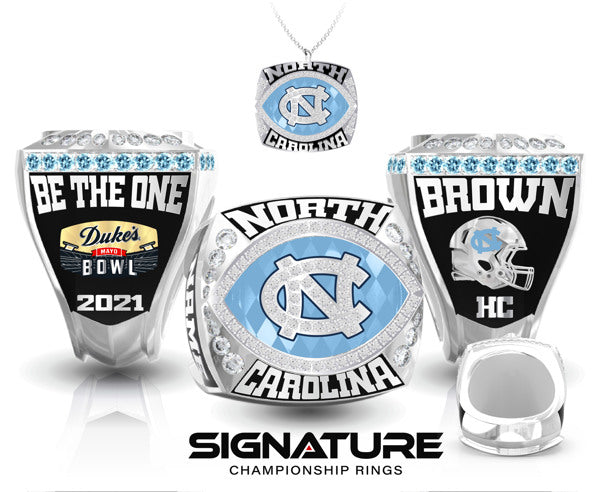University of North Carolina Chapel Hill Championship Ring