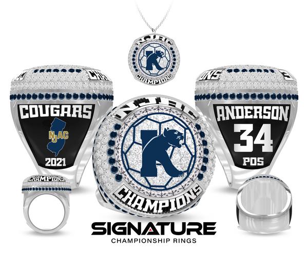 Kean University Championship Ring