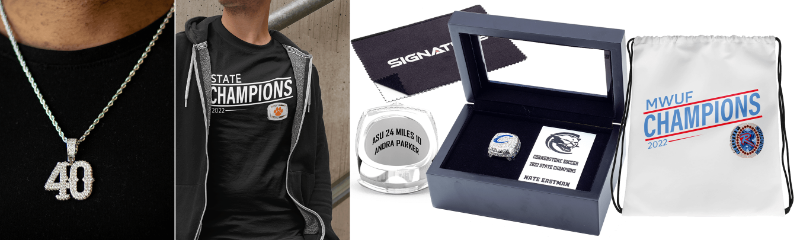 University of Wisconsin Champ Ring 2022 Test
