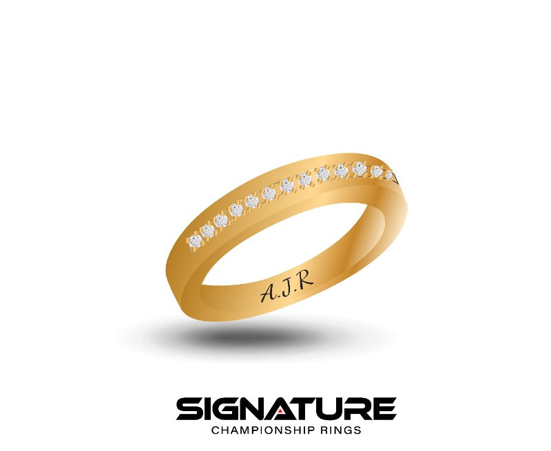 Andrew Rickett Gold Ring