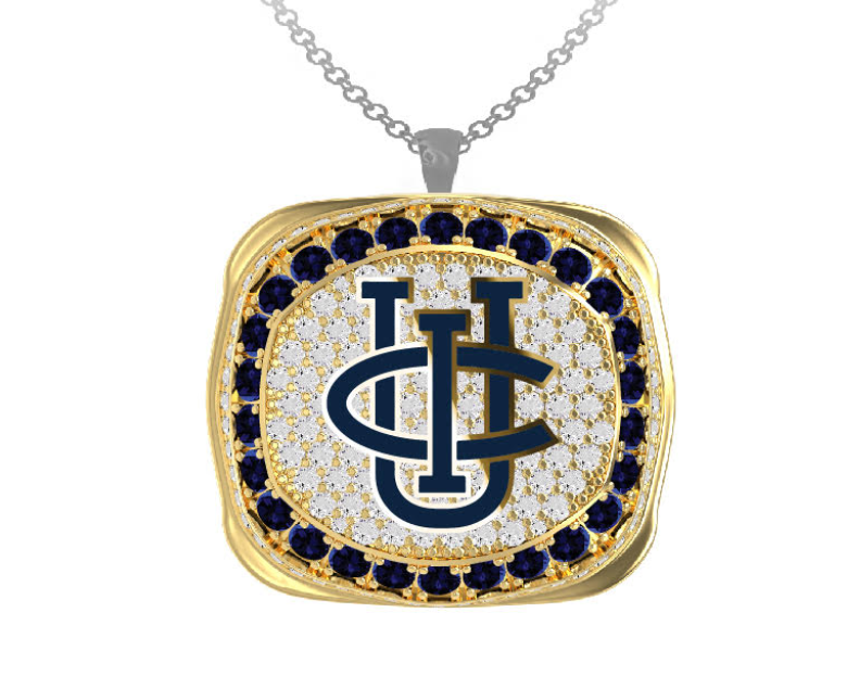 University of California at Irvine Soccer -Women's 2021 Pendant