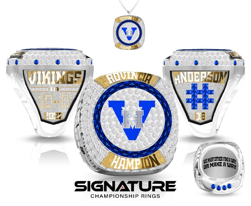 Hafford High School Football 2022 Pendant