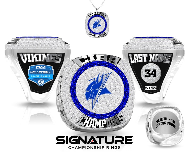 Elizabeth City State University Volleyball -Women's 2022 Pendant