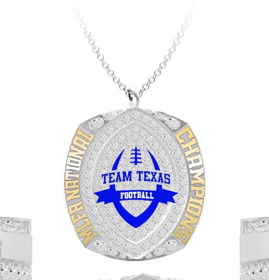Team Texas Football 2022 Pendant
