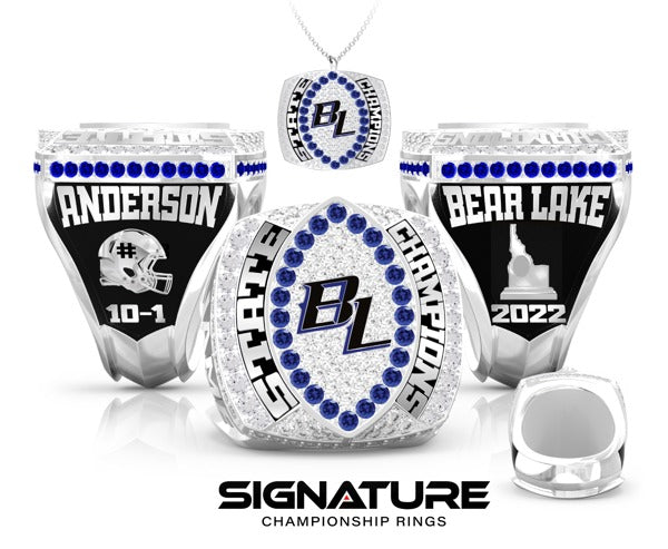 Bear Lake High School Football Championship Ring