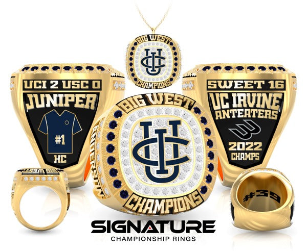 University of California at Irvine Championship Ring