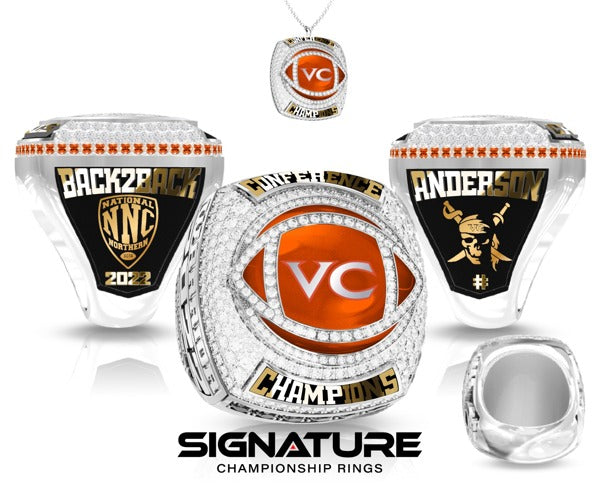 Ventura College Football 2022 Championship Ring