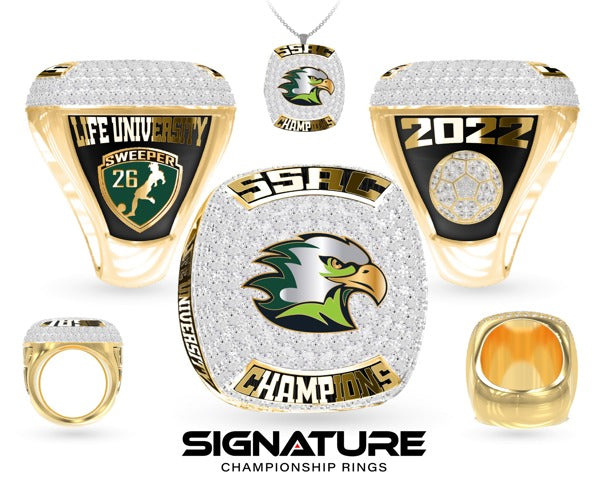 Life University Men's Soccer Championship Ring
