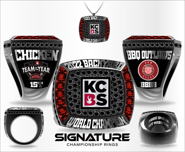 Dave Dick BBQ Other 2022 Championship Ring