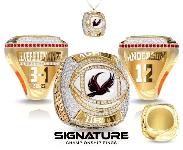 The Rivers School Football 2022 Championship Ring
