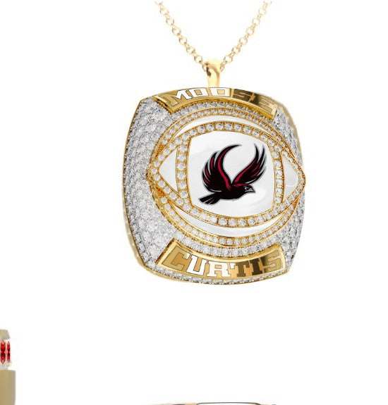 The Rivers School Football 2022 Pendant