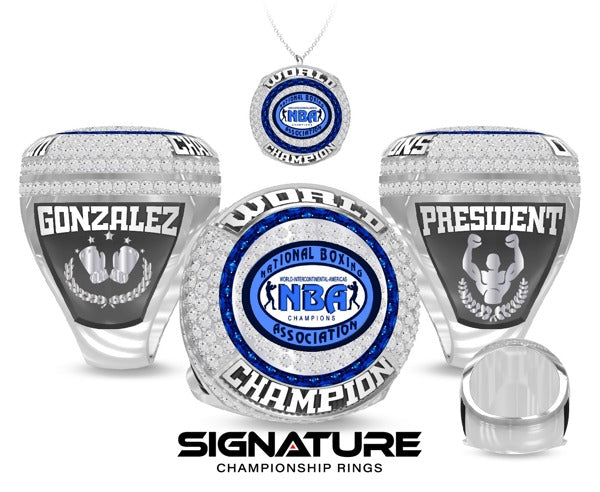 National Boxing Association Gonzalez