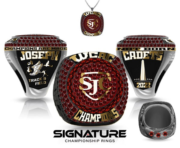 Saint John's College High School Track &amp; Field -Coed 2022 Championship Ring