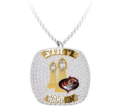 Belleville High School Football 2022 Pendant