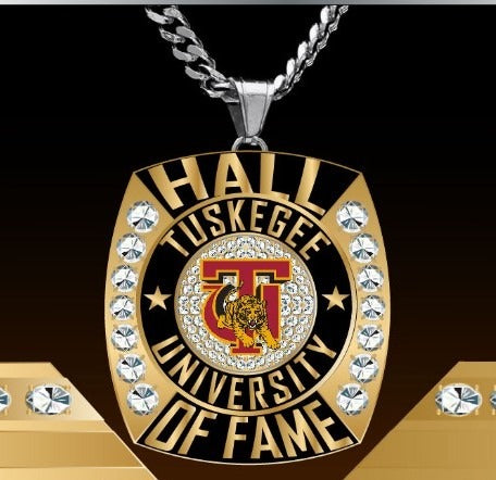 Tuskegee University Hall Of Fame Pendant
