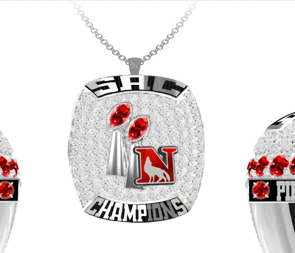 Newberry College Football 2022 Pendant