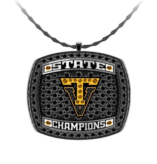 Thompson Valley High School Volleyball -Women's 2022 Pendant