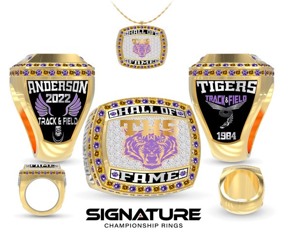Inaugural 1984 Hall of Fame Rings