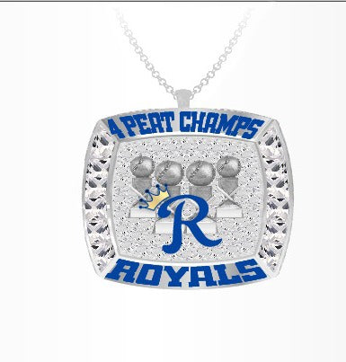 Royals Softball Softball 2022 Pendant