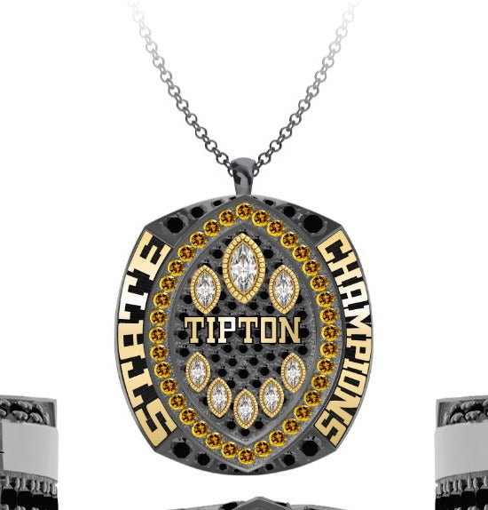 Tipton High School Football 2022 Pendant