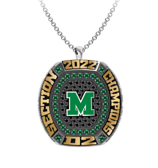 Manteca High School Football 2022 Pendant