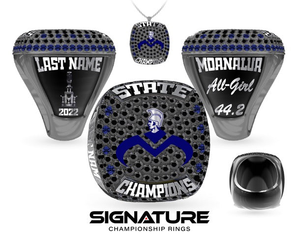 Moanalua High School Cheer 2022 Pendant