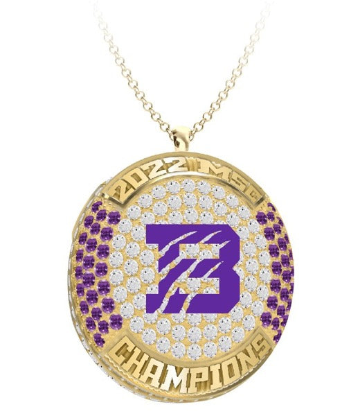 Bethel University OSR  Football 2022 Pendant