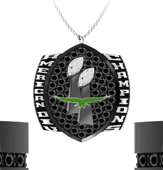 Feather River Community College Football 2022 Pendant