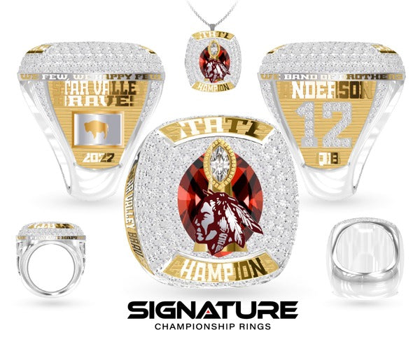Star Valley High School Football 2022 Pendant