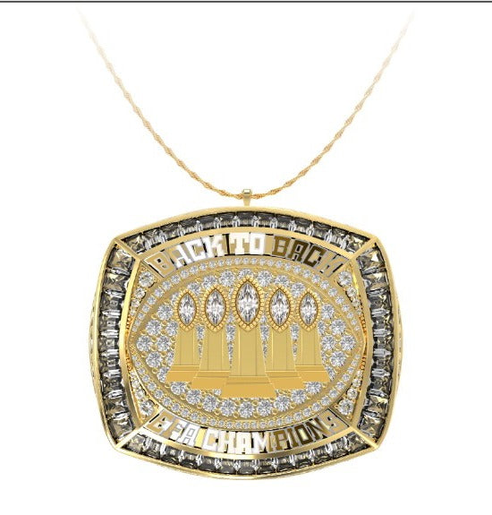 Brooklyn Pharaohs Football 2022 Pendant