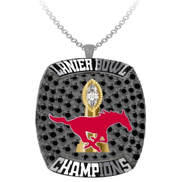 Tumminia Youth Football Football 2022 Pendant