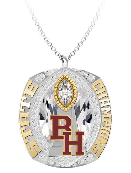Big Horn High School Football 2022 Pendant