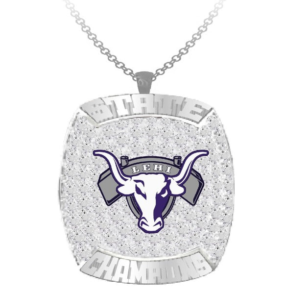 Lehi High School Football 2022 Pendant