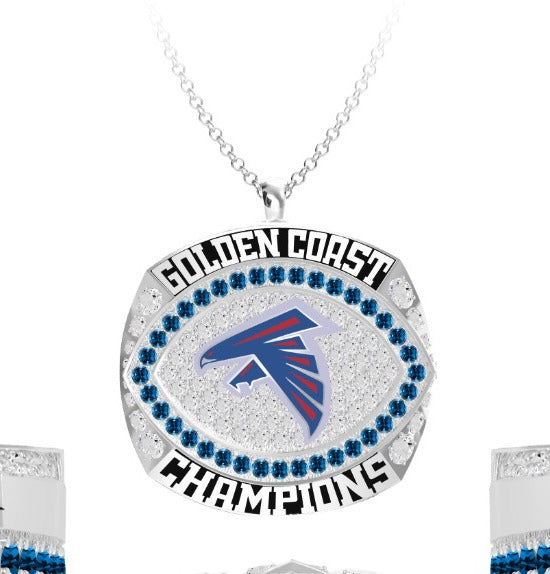 West Hills College-Coalinga Football 2022 Pendant