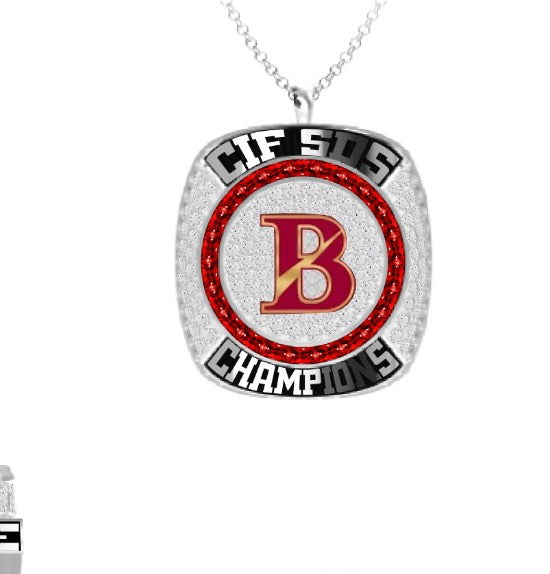 The Bishop's School Water Polo -Men's 2022 Pendant