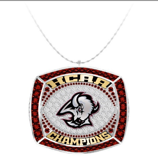 Sunrise Christian Academy Football 2022 Pendant