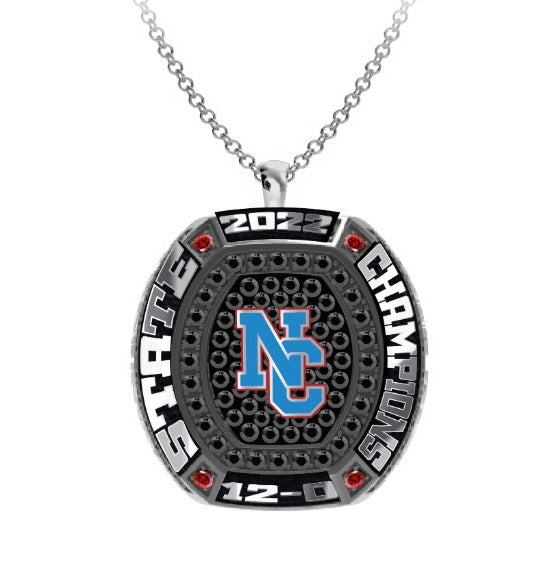 Newman Catholic High School Football 2022 Pendant