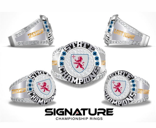 Cair Paravel Latin School Cheer 2022 Fashion Ring