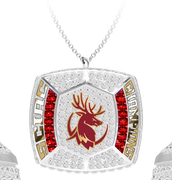 Claremont Mudd Scripps High School Football 2022 Pendant