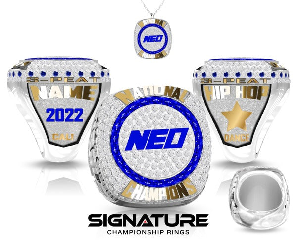 NEO A&amp;M College Dance 2022 Championship Ring