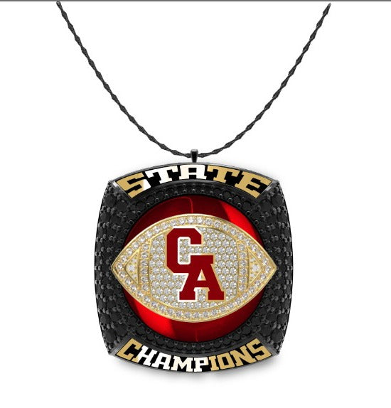 Carl Albert High School Football 2022 Pendant