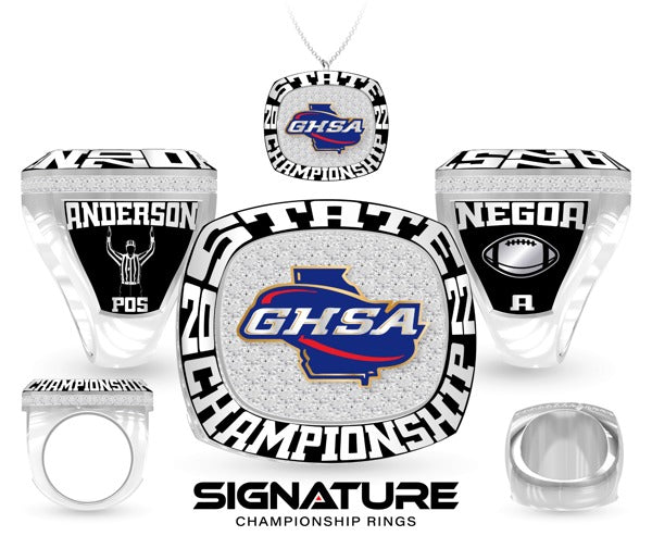 Northeast Georgia Football Officials Association Other 2022 Championship Ring