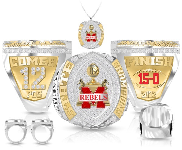 McKenzie High School OSR Football 2022 Championship Ring