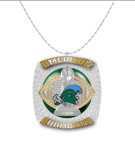 Tulane University Football 2022 Pendant