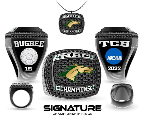 State University of New York at Delhi Soccer -Women's 2022 Championship Ring