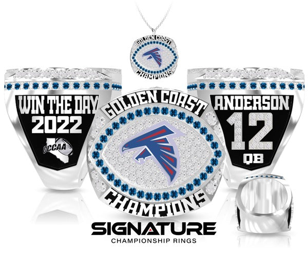 West Hills College-Coalinga Football 2022 Championship Ring