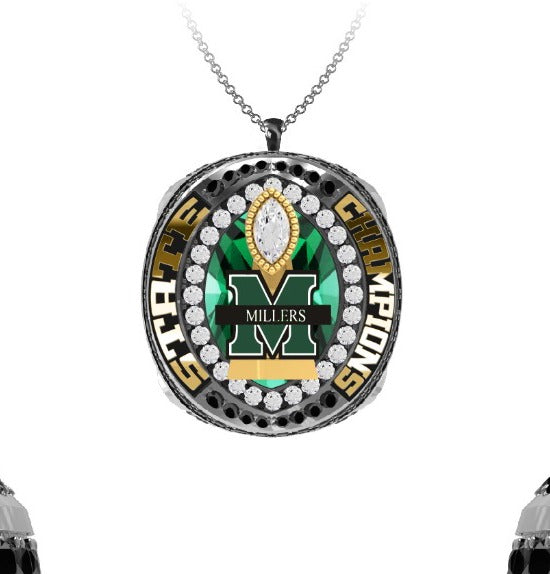 Milford Mill Academy Football 2022 Pendant
